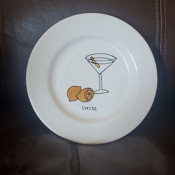 Ursula Dodge Porcelain appetizer plates set of 6 - Picture 1 of 16